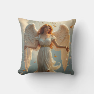 cojín de almohada de ángel
