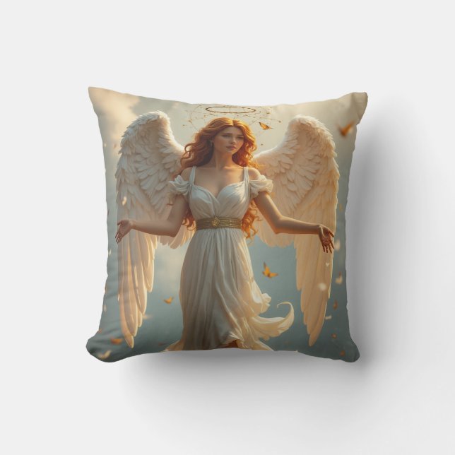 cojín de almohada de ángel (Anverso)