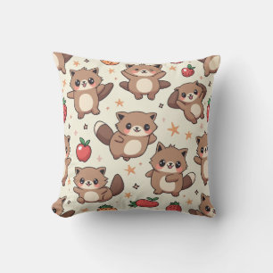 cojín de almohada de carácter lindo