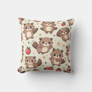 cojín de almohada de carácter lindo
