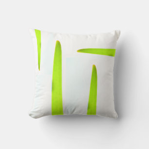 Cojín de Almohada de Césped Verde Brillante Minima