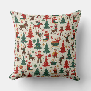 Cojín de almohada de navidades(Editar)