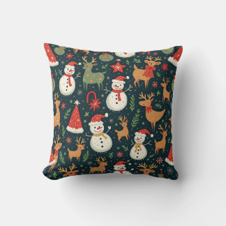 cojín de almohada de navidades lindos