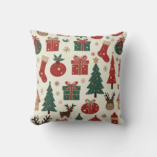 cojín de almohada de navidades (x-mas)