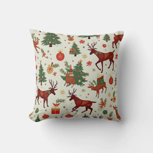 cojín de almohada de navidades (X-mas)