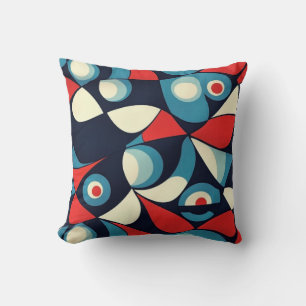 cojín de almohada de ondas cósmicas