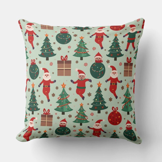 cojín de almohada de oso de peluche (Anverso)