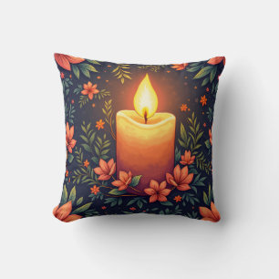 cojín de almohada de vela