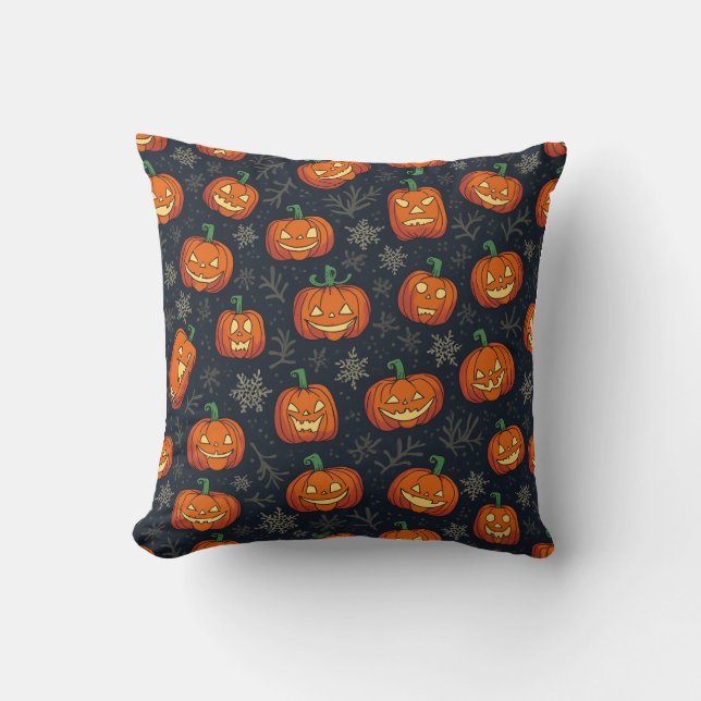 Cojín de almohada del Día de Halloween (Anverso)