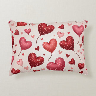 cojín de almohada el día de San Valentín