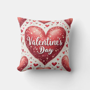 cojín de almohada el día de San Valentín