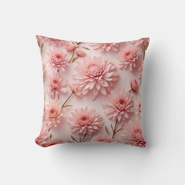 cojín de almohada floral (Anverso)