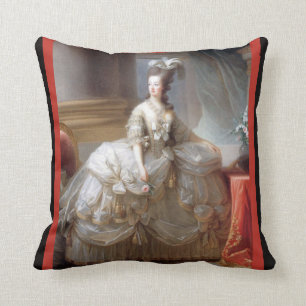 Cojín de almohada Marie Antoinette