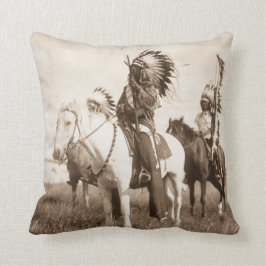 Cojín de almohada nativo americano #1