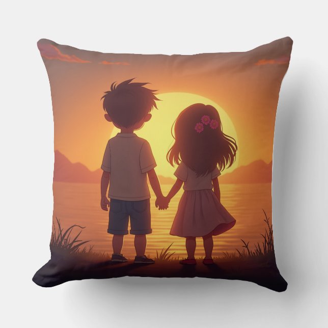 Cojín de almohada (Nostalgia) (Anverso)