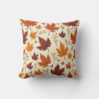Cojín de almohada para otoño