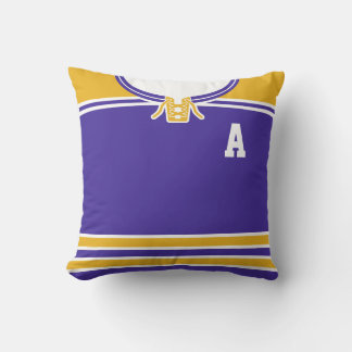 Cojín de almohadas de Jersey de Hockey sobre Hielo
