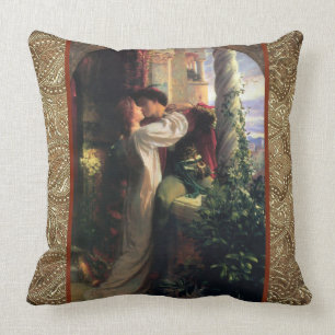 Cojín de almohadas Romeo y Julieta