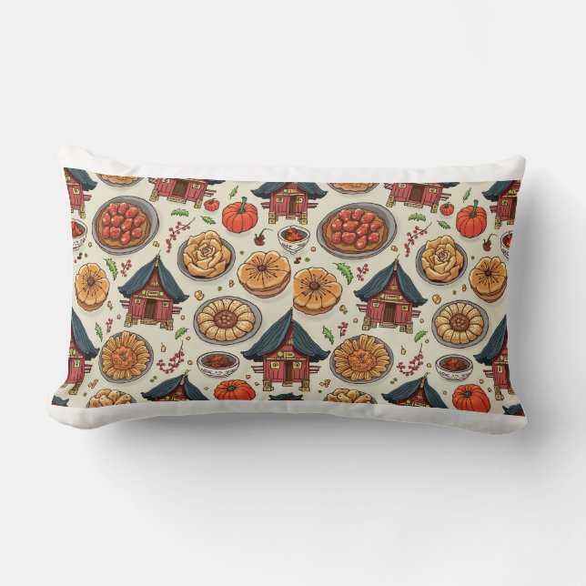 Cojín de Chuseok (Anverso)