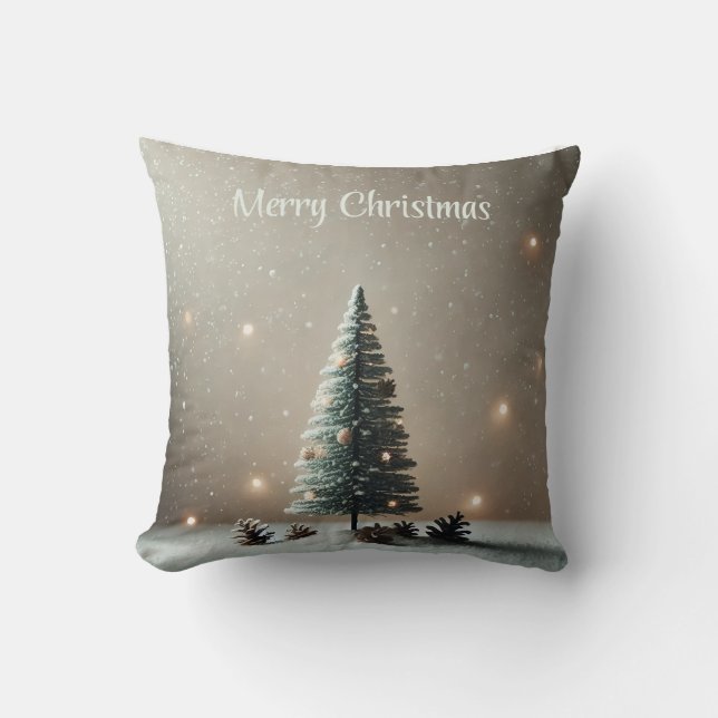 Cojín de decoración de navidades (Anverso)