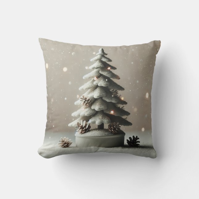 Cojín de decoración de navidades (Anverso)