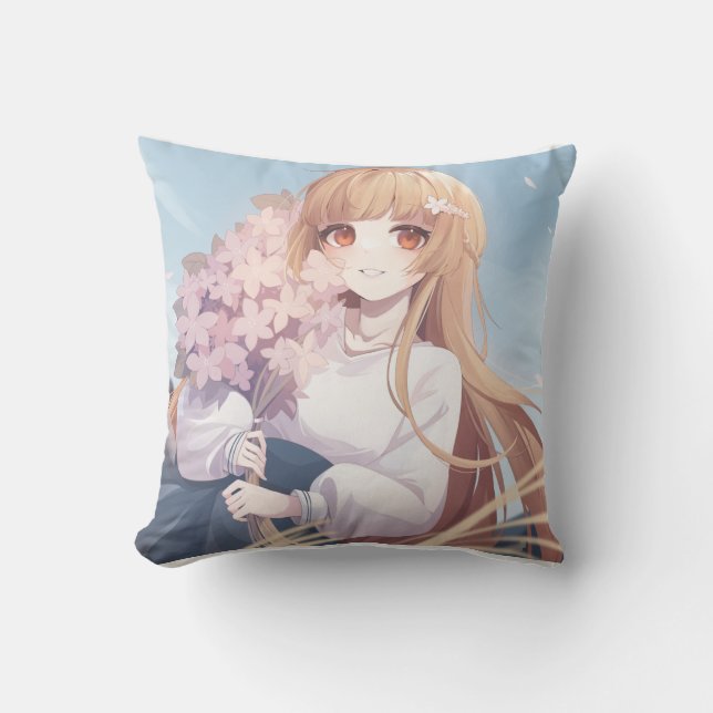 COJÍN DE EXTERIOR なつあるくっしょん (Anverso)