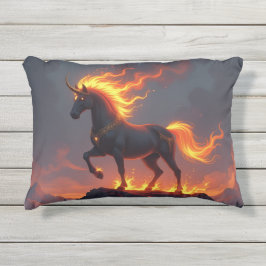 Cojín De Exterior „2026 – Das Jahr des Feuerpferds“