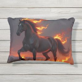 Cojín De Exterior „2026 – Das Jahr des Feuerpferds“