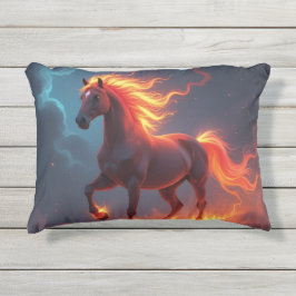 Cojín De Exterior „2026 – Das Jahr des Feuerpferds“