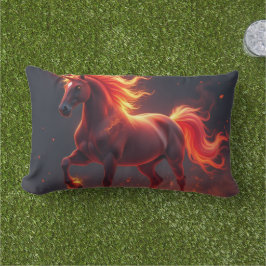 Cojín De Exterior „2026 – Das Jahr des Feuerpferds“6