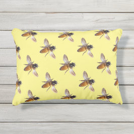 Cojín De Exterior Abeja de miel