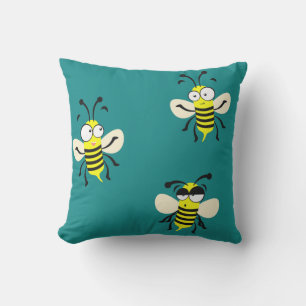 Cojín De Exterior Abejas de burbujas