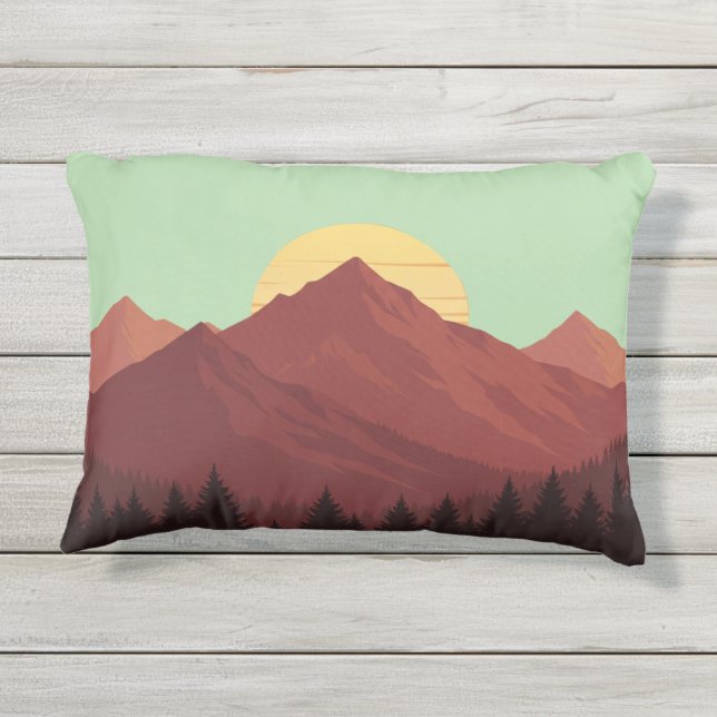 Cojín De Exterior Accent Pillow (Reverso)