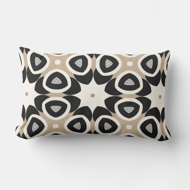 Cojín De Exterior Acento eclipse moderno (Anverso)