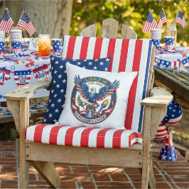 Cojín De Exterior Águila USA 250