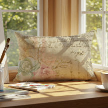 Al aire libre de la floral Shabby Chic French Coun