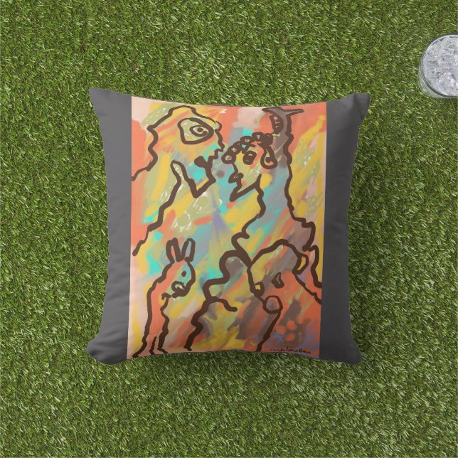 Cojín De Exterior Almofada  (Césped)