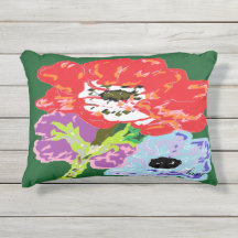 Almohadón Flor Silvestre