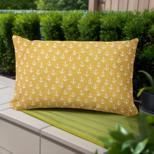 Cojín De Exterior Almohadones lumbares exteriores amarillos - Oro y 