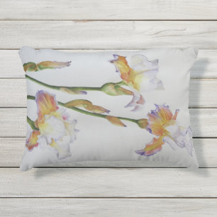 Cojín De Exterior Almohín de tela exterior con impresión de iris