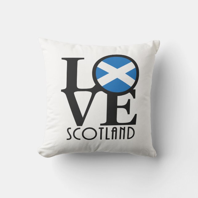 Cojín De Exterior AMAR a Escocia (Anverso)