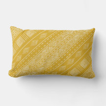 Amarillo tribal boho moderno