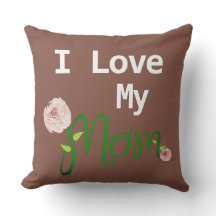 Amo A Mi Mamá Rosas Rosadas Al Aire Libre