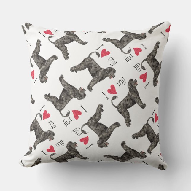 Cojín De Exterior Amo a mi PWD (Anverso)