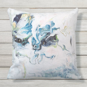 Cojín De Exterior Amo el océano