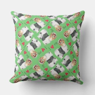 Cojín De Exterior Amo mi Biewer Terrier