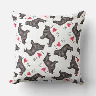 Cojín De Exterior Amo mi Terranova