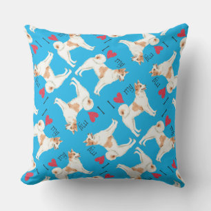 Cojín De Exterior Amo mis Norrbottenspets