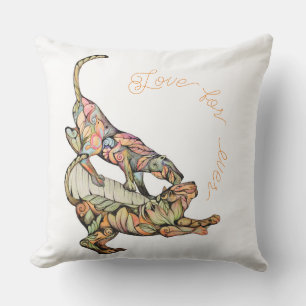 Cojín De Exterior Amor para siempre