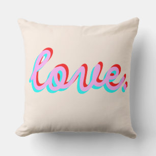 Cojín De Exterior Amor Pillow